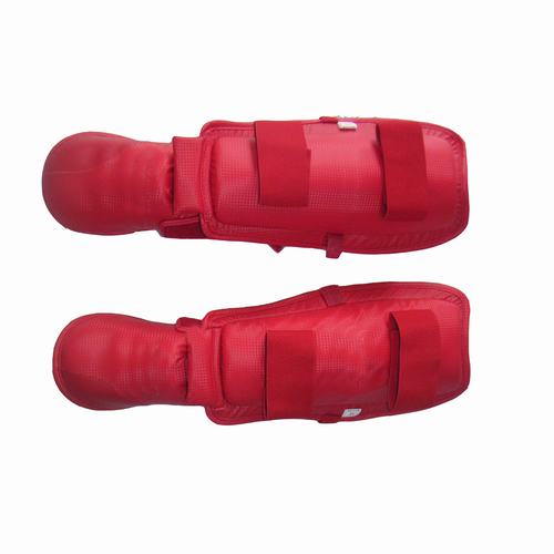 Karate shin-instep guard