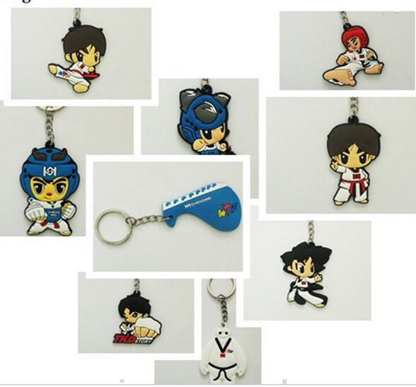 TKD keychain