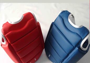 Karate chest guards